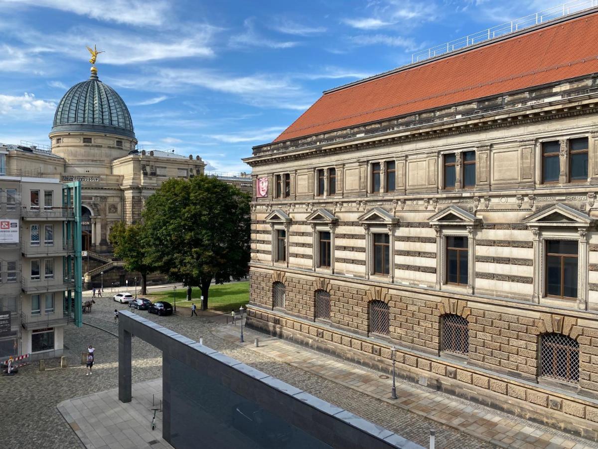 Appartamento Dresden Zum Verweilen Esterno foto