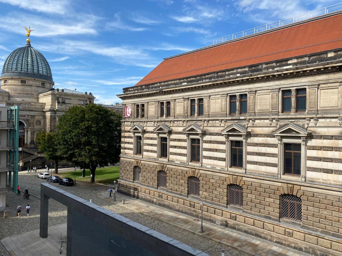 Appartamento Dresden Zum Verweilen Esterno foto