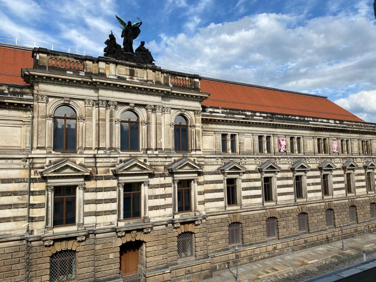 Appartamento Dresden Zum Verweilen Esterno foto